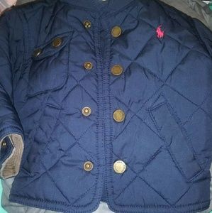 Boys Polo 9m jacket